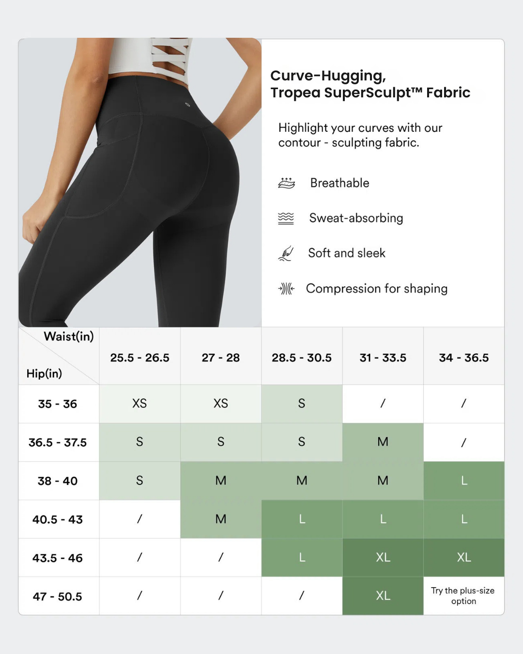 SuperSculpt™️ Leggings