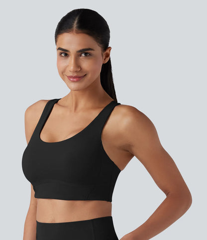 SuperSculpt Cross-Bra